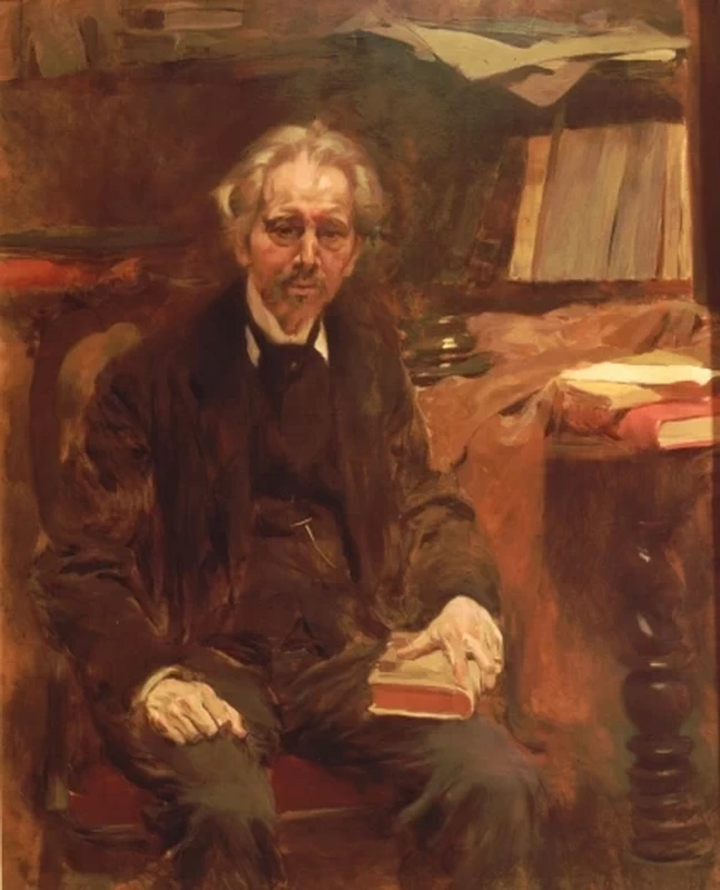 Ritratto del President Teófilo Braga - Museu da Presidencia da Republica